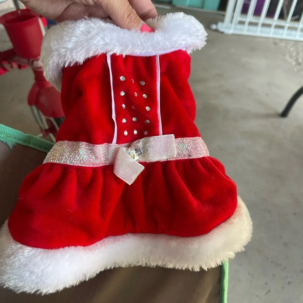 Christmas dog clothes